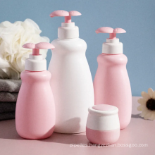 Body Face Cream Jar Shampoo Lotion Pump Bottle